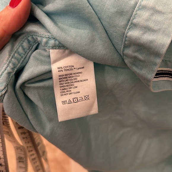 Tommy Bahama cotton/tencel button down XL - Picture 4 of 5